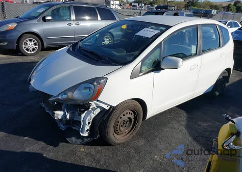 2012 Honda Fit из США, поврежденный, VIN JHMGE8H32CC033936